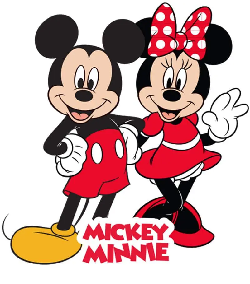 Mickey Minnie Mouse Licensed Orange Boy Capri Suit D4121 V2