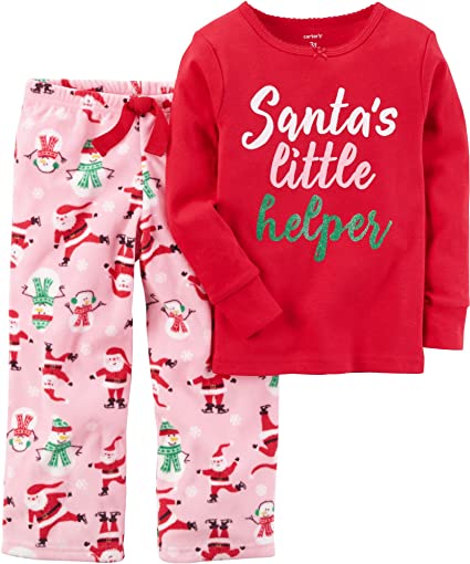 Santa's little hot sale helper pjs